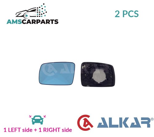 Rear view mirror glass - view,