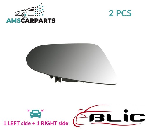 Rear view mirror - mirror, pair