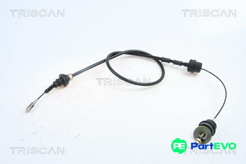 Triscan clutch control cable - clutch,