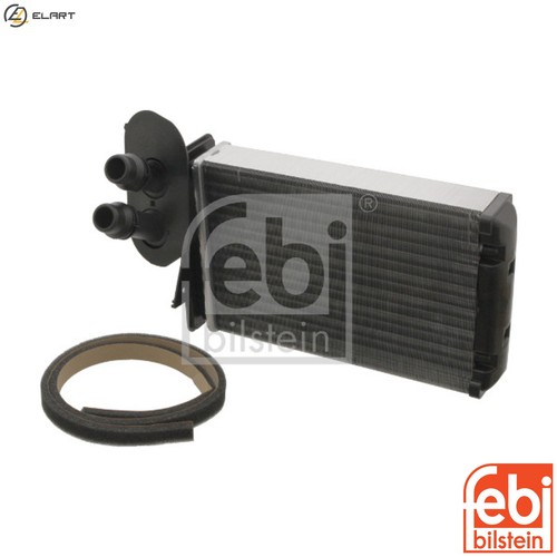 Heat exchanger interior - exchanger,