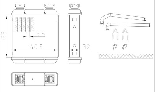 54411 nrf heat - nrf, exchanger