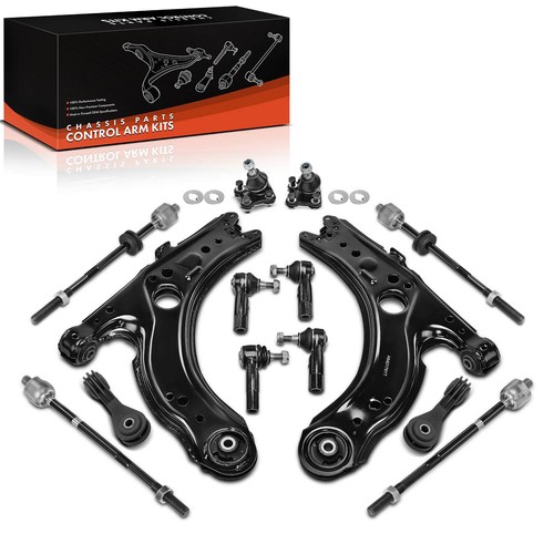 14x front wishbone tie rod - front, end