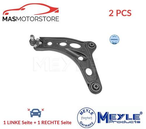 Left right wishbone set - left, meyle