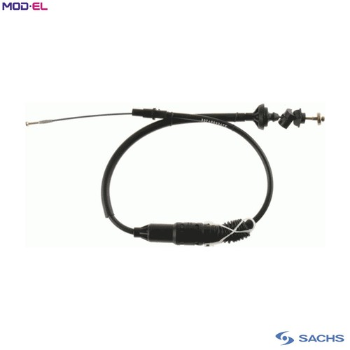 Cable pull clutch - cable, 3074