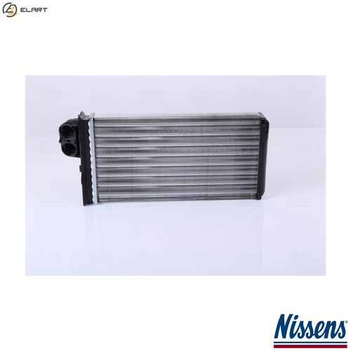 Heat exchanger interior - heat,