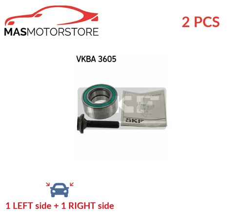 Wheel bearing kit set - bearing, pair