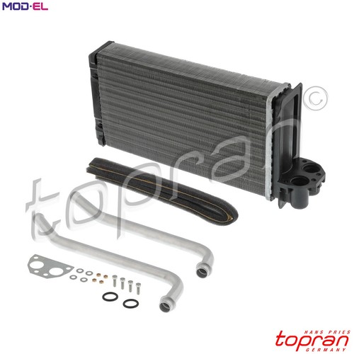 Heat exchanger interior - exchanger,
