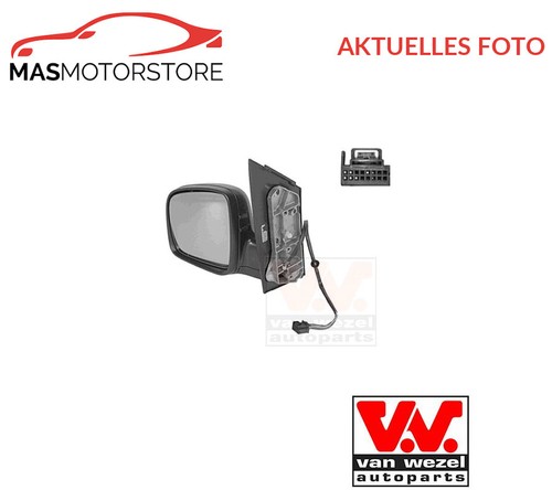 Exterior mirror mirror rear