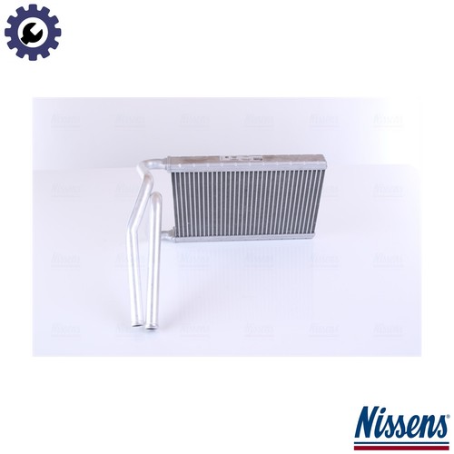 Heat exchanger interior - heat,