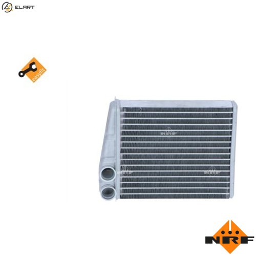 Heat exchanger interior - heat,