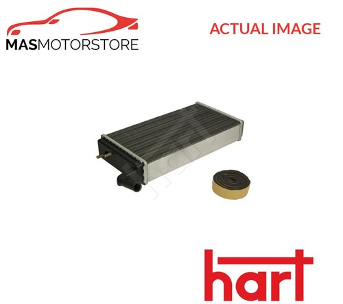 Heater radiator exchanger lhd - heater,