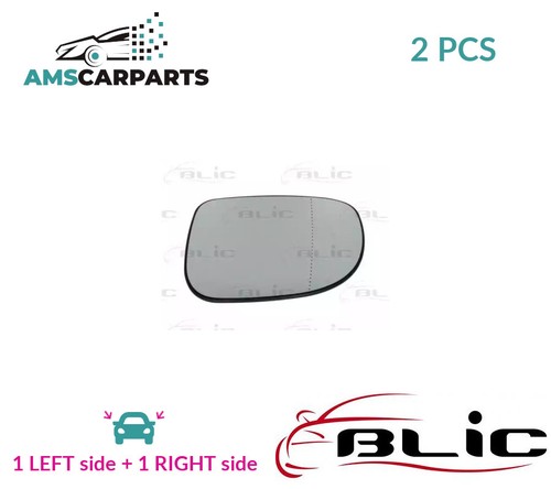 Rear view mirror - view, glass