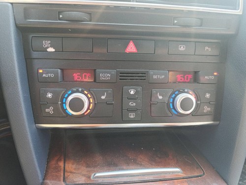 Audi 4f 2007 climate - s6,