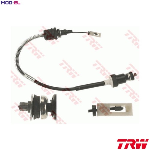 Cable pull clutch control - cable,