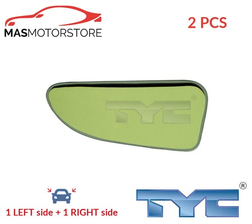 Rear view mirror - rear, glass