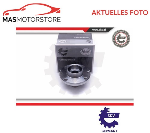 Front wheel hub skv - front,