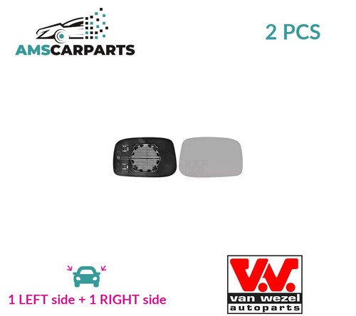 Rear view mirror - rear,