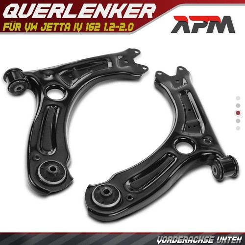 Wishbone wheel suspension - 2x,