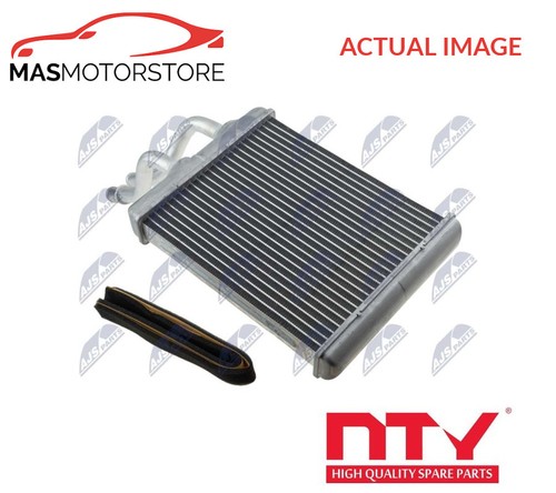 Heater radiator exchanger - heater, lhd