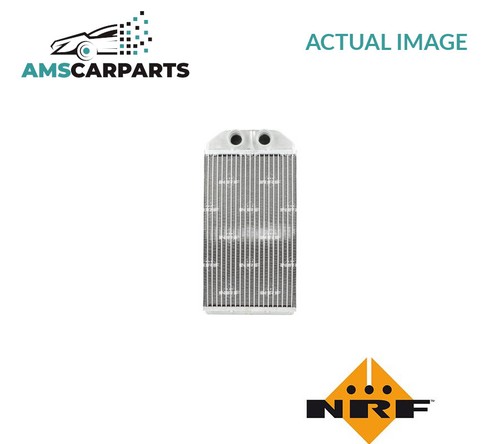 Heater radiator exchanger - exchanger, lhd