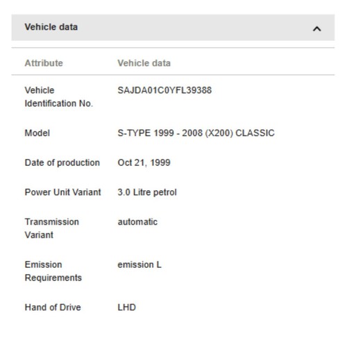 2000 jaguar type accelerator - jaguar,
