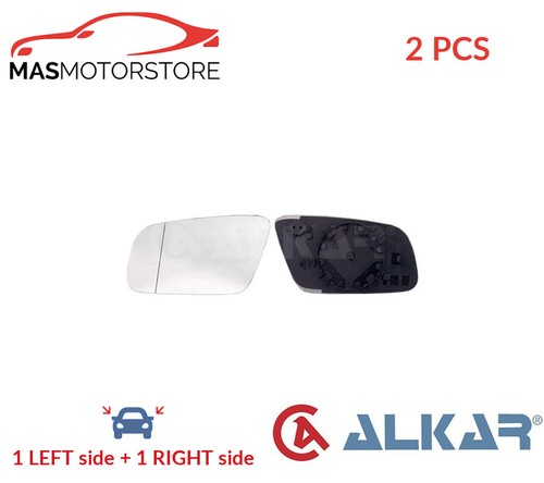 Rear view mirror - mirror, pair