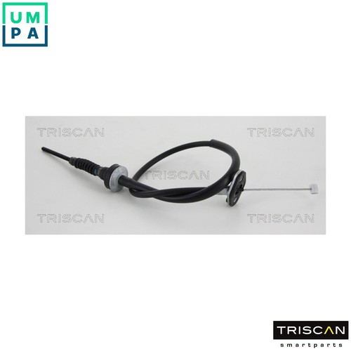 Cable pull clutch control - cable,