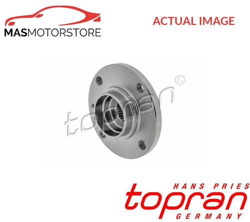 Wheel hub front - front, 102