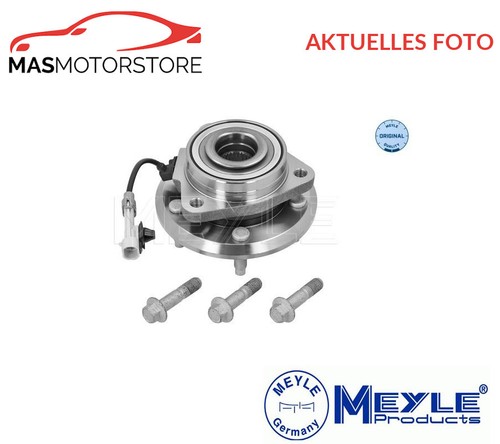 Front wheel hub meyle - front,