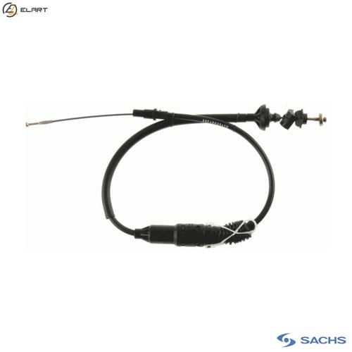 Cable pull clutch - pull,