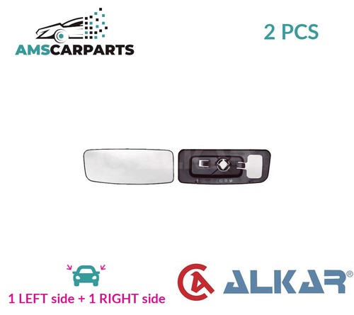 Rear view mirror glass - rear,
