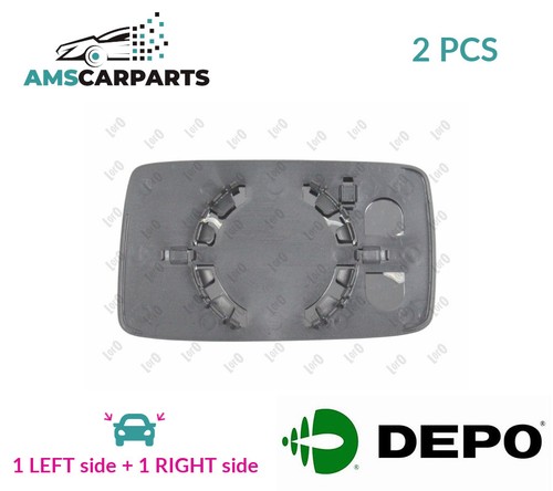 Rear view mirror - rear,