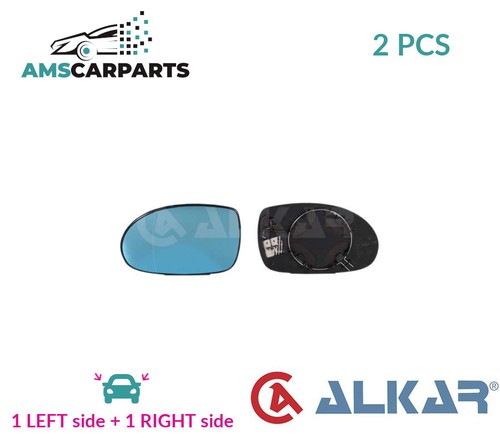 Rear view mirror - mirror, pair