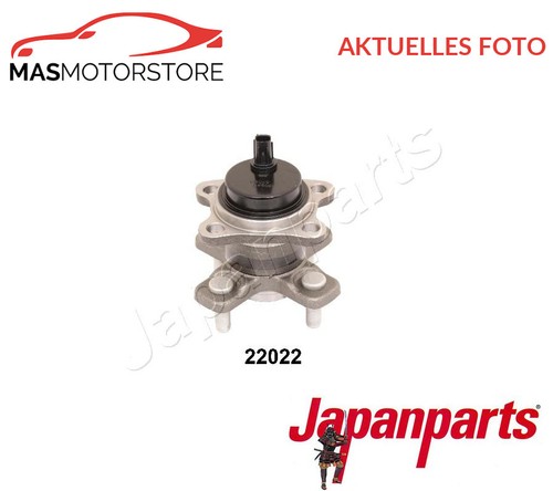 Rear wheel hub - rear,