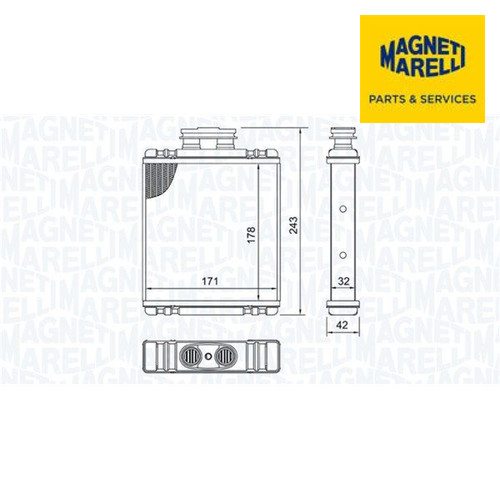 Heat exchanger interior - heat, exchanger,