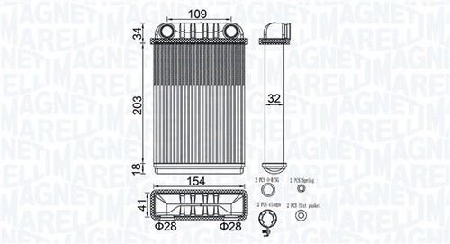 Magneti marelli 350218512000 - magneti,
