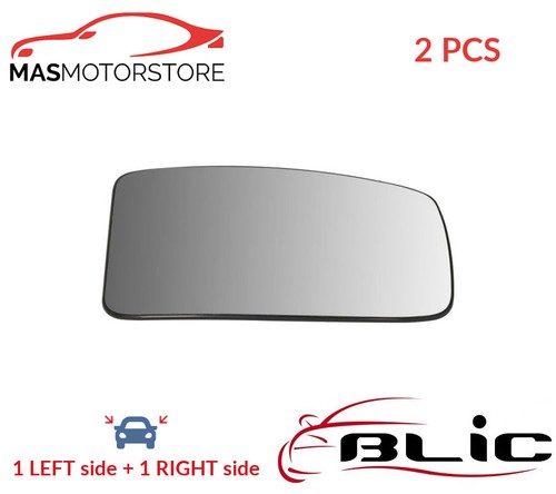 Rear view mirror - rear, pair