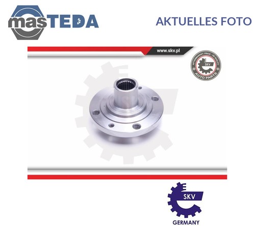 29skv434 front wheel hub - front,