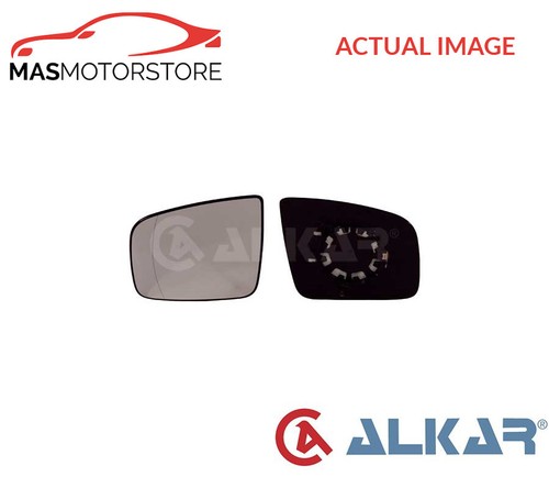 Rear view mirror glass - rear, lhd