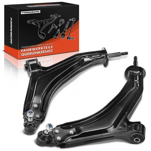 Front wishbone suspension - front,