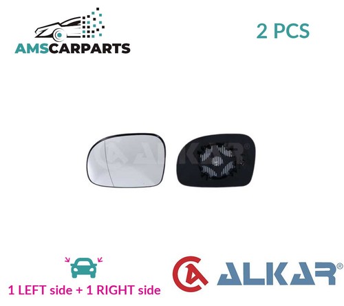 Rear view mirror - rear, glass