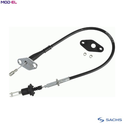 Cable pull clutch - cable, 3074