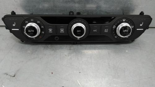 Control panel heater audi - control,