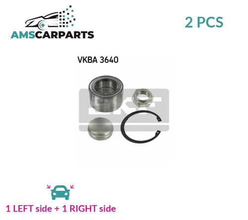 Wheel bearing kit - wheel,