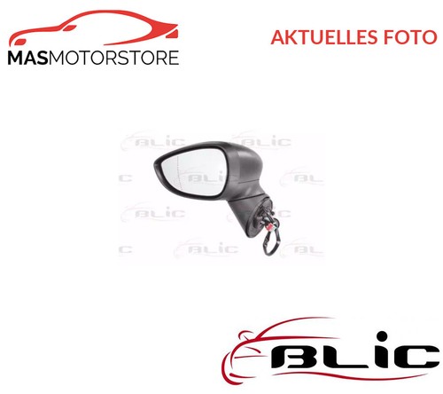 Exterior mirror mirror rear