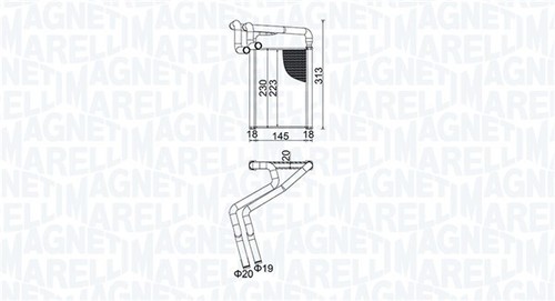 Magneti marelli 350218488000 - magneti,