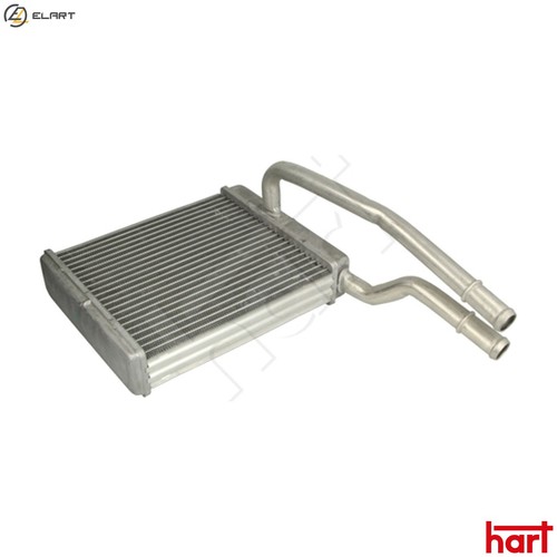 Heat exchanger interior - heat,