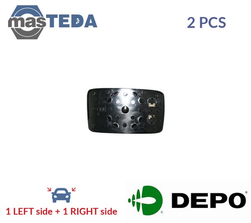 4010g06 rear view mirror - mirror, glass