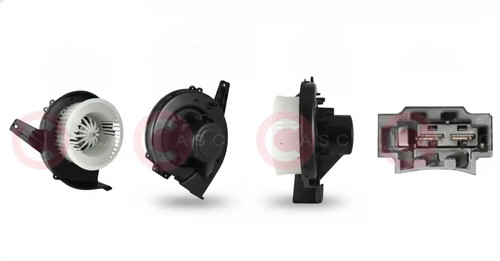 Blower fan for left hand - blower, left-hand