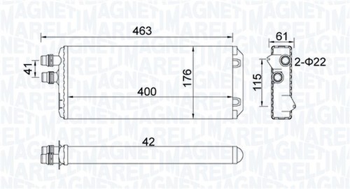 Magneti marelli 350218325000 - marelli,